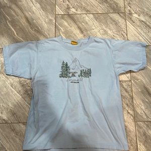 Zermatt Switzerland embroidered vtg tee